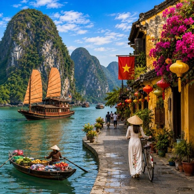 加拿大办越南签证